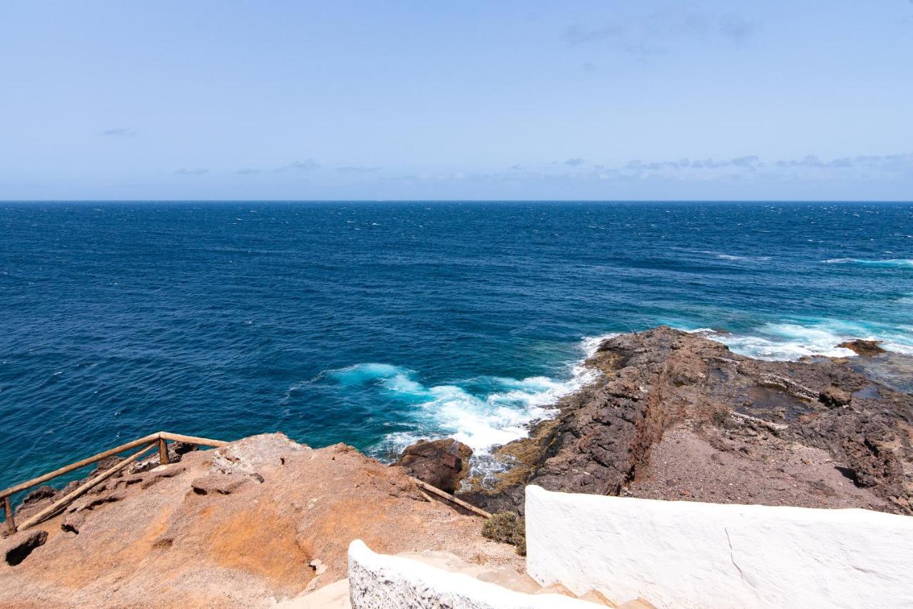 Home2Book Cozy Sea Views Punta Sardina Lighthouse Gáldar Exterior foto